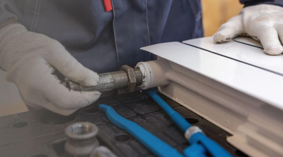 Professional water heater repair services in Jewell, OH