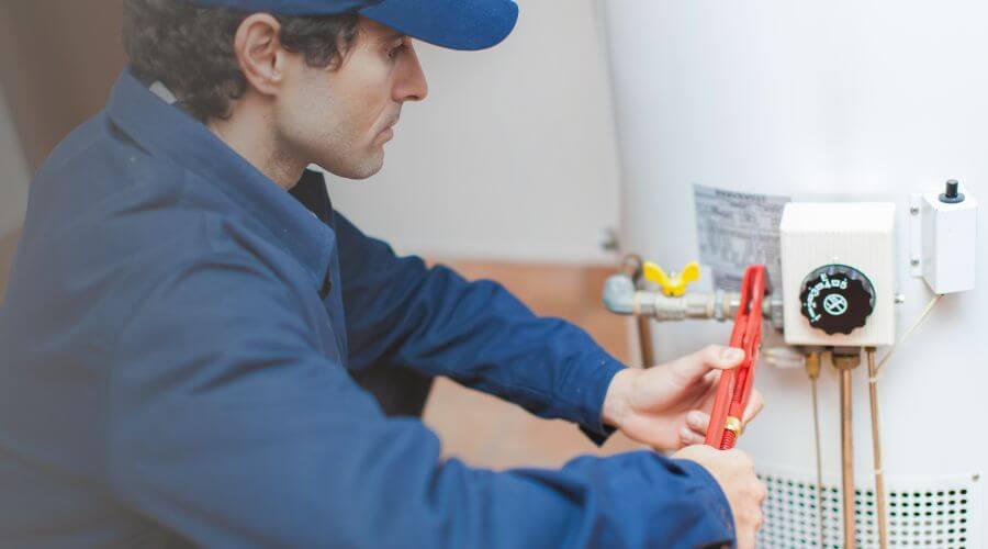Professional water heater repair in Jewell, OH